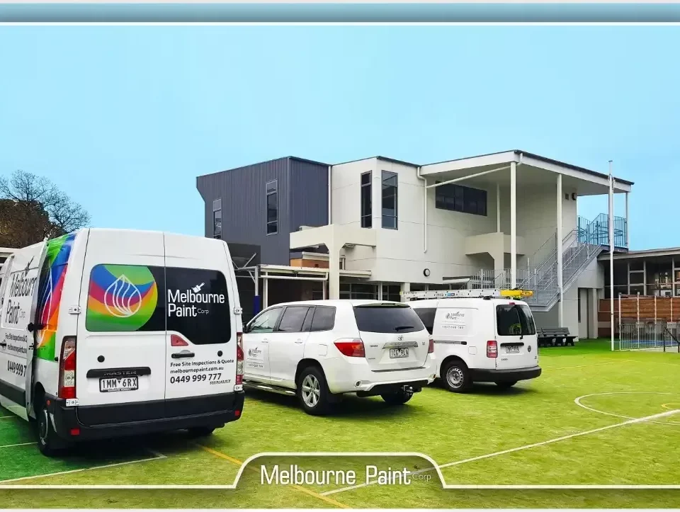 Melbourne Paint commercial painting job