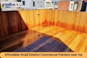 Affordable Small Exterior Commercial Painters near me