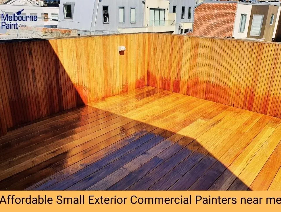 Affordable Small Exterior Commercial Painters near me