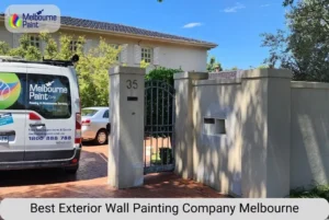 Best Exterior Wall Painting Company Melbourne