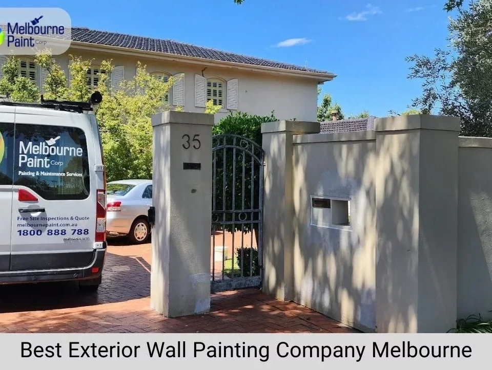 Best Exterior Wall Painting Company Melbourne