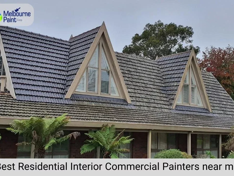 Best Residential Interior Commercial Painters Near Me