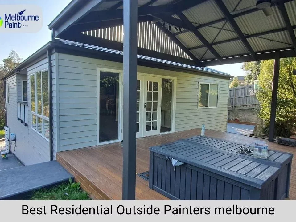 Best Residential Outside Painters Melbourne