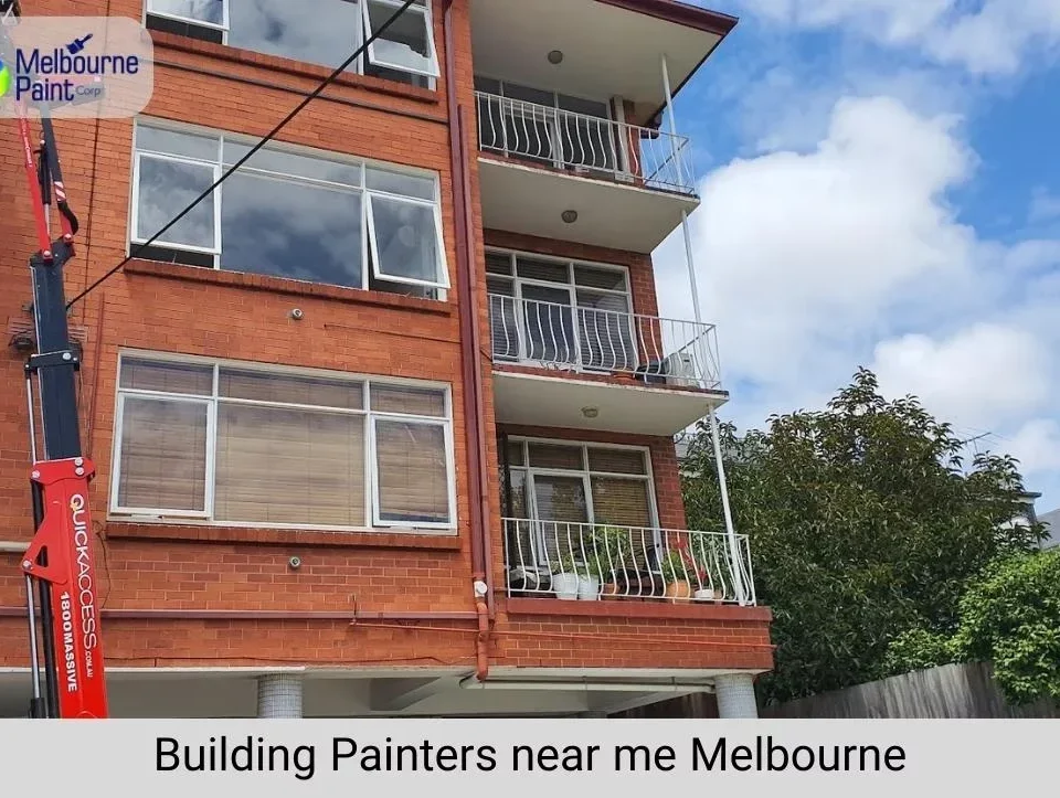 Building Painters Near Me Melbourne