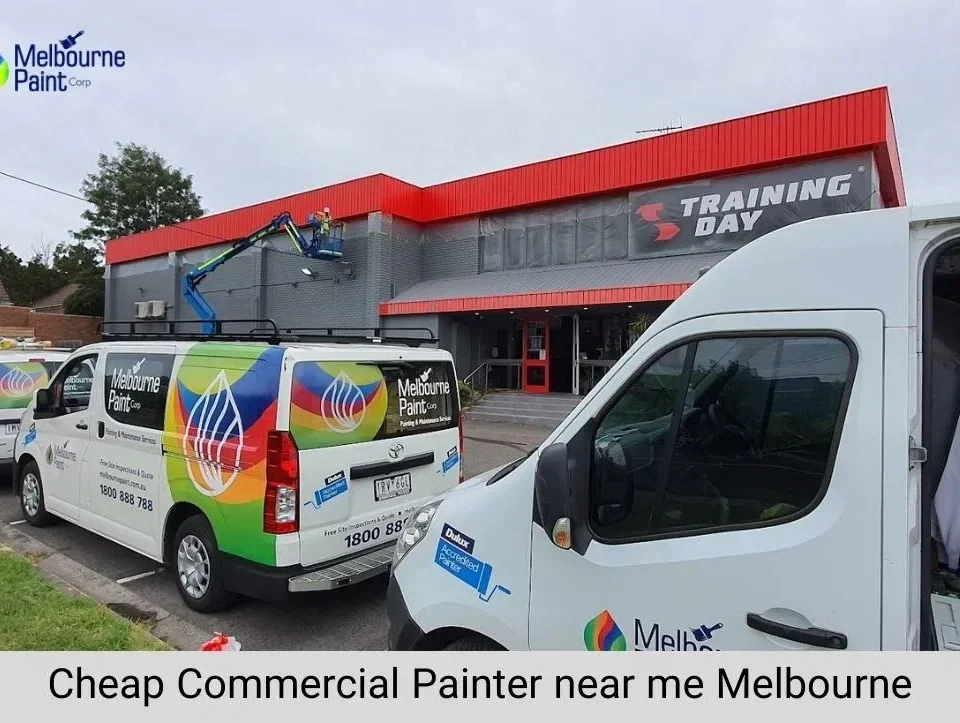 Cheap Commercial Painter Near Me Melbourne