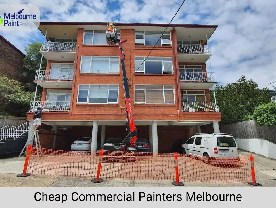 Cheap Commercial Painters Melbourne