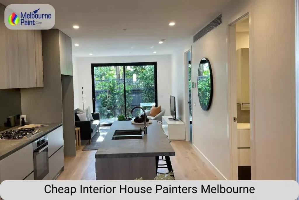 Cheap Interior House Painters Melbourne