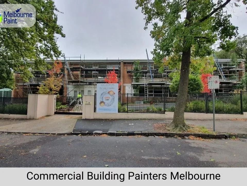 Commercial Building Painters Melbourne