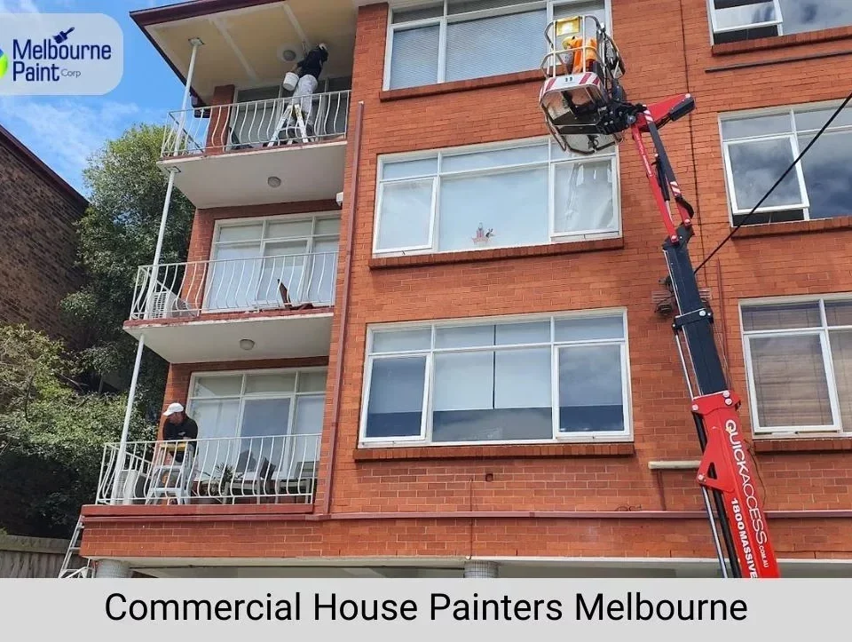 Commercial House Painters Melbourne