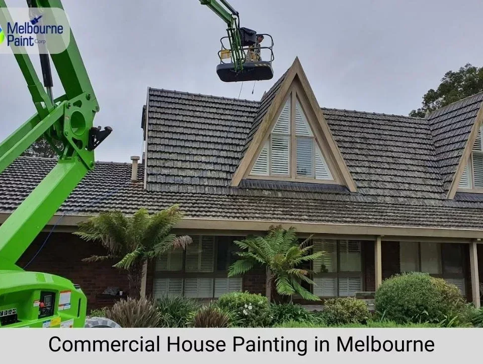 Commercial House Painting In Melbourne