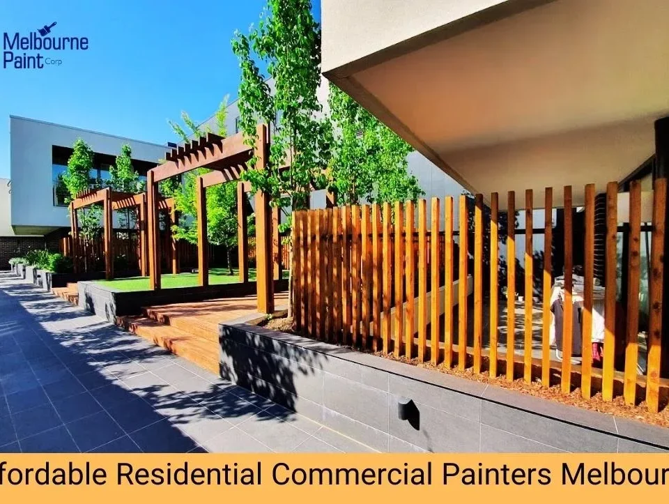 Affordable Residential Commercial Painters Melbourne