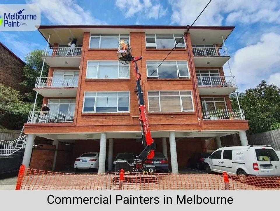 Commercial Painters In Melbourne