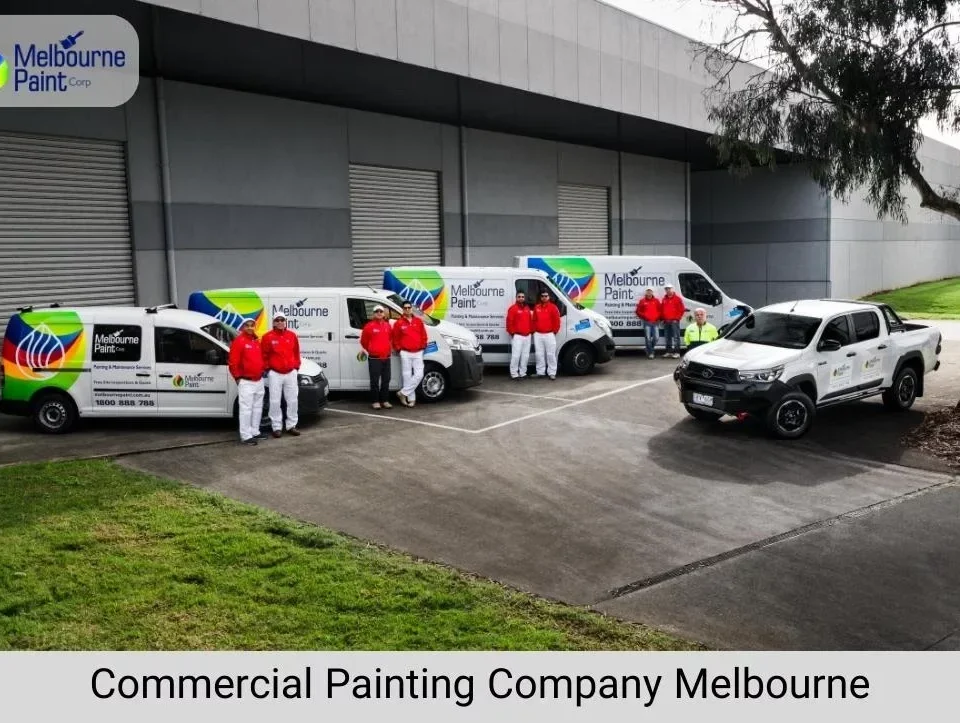 Commercial Painting Company Melbourne