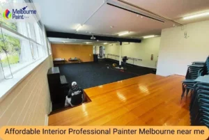 Affordable Interior Professional Painter Melbourne near me