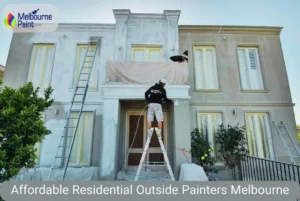 Affordable Residential Outside Painters Melbourne