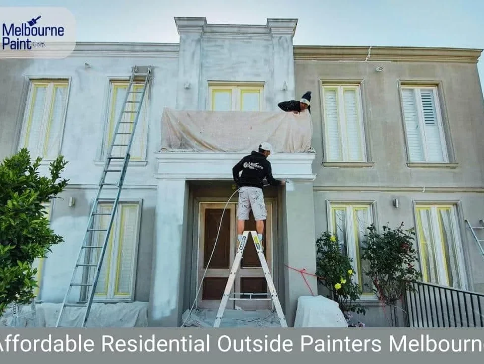 Affordable Residential Outside Painters Melbourne