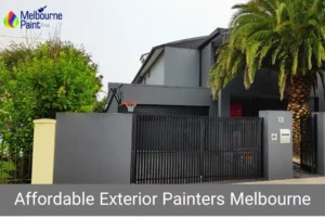 Affordable Exterior Painters Melbourne