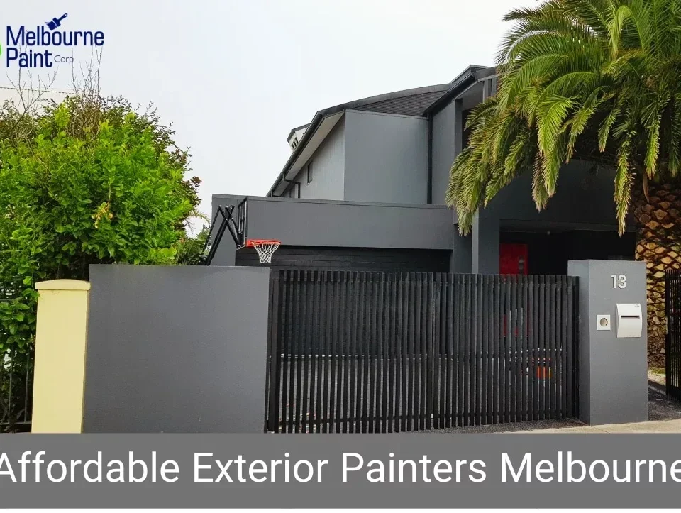 Affordable Exterior Painters Melbourne