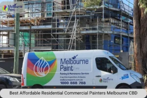 Best Affordable Residential Commercial Painters Melbourne CBD