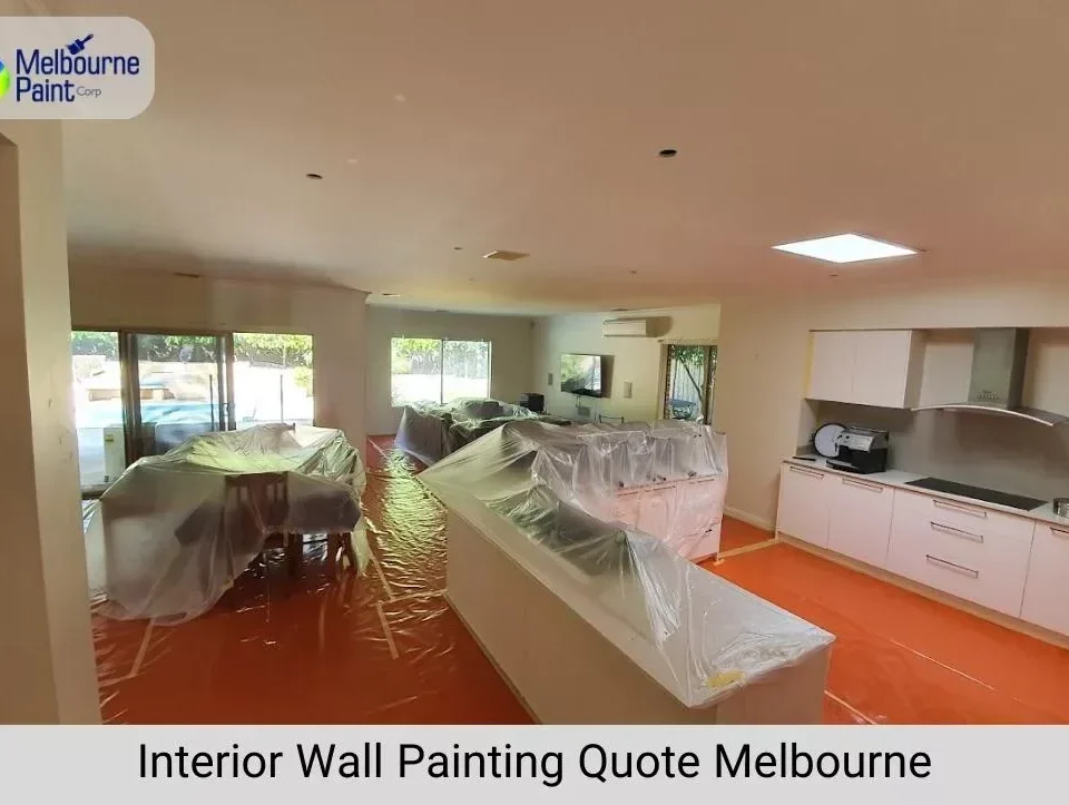 Interior Wall Painting Quote Melbourne