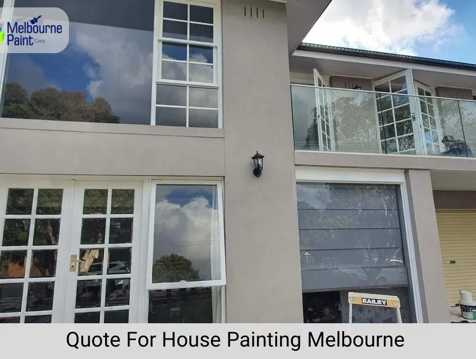 Quote For House Painting Melbourne