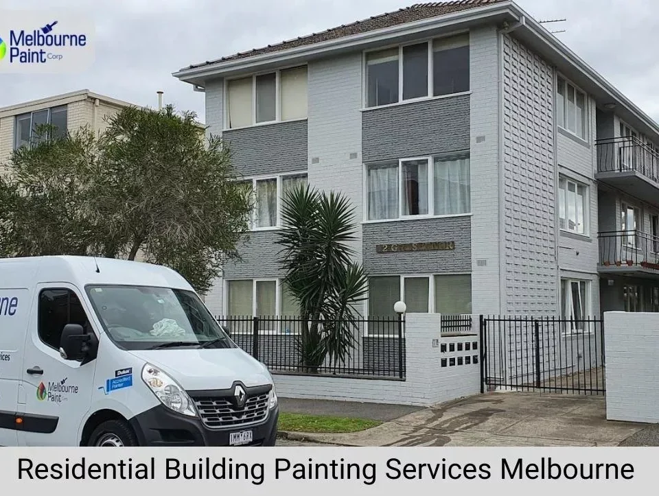 Residential Building Painting Services Melbourne