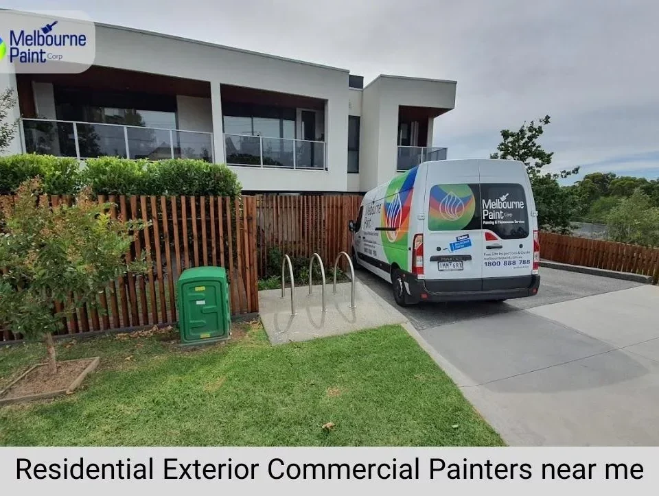 Residential Exterior Commercial Painters Near Me