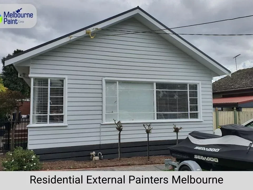 Residential External Painters Melbourne