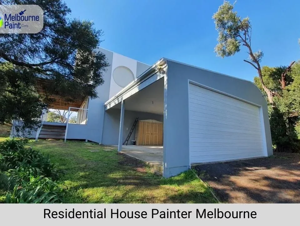 Residential House Painter Melbourne