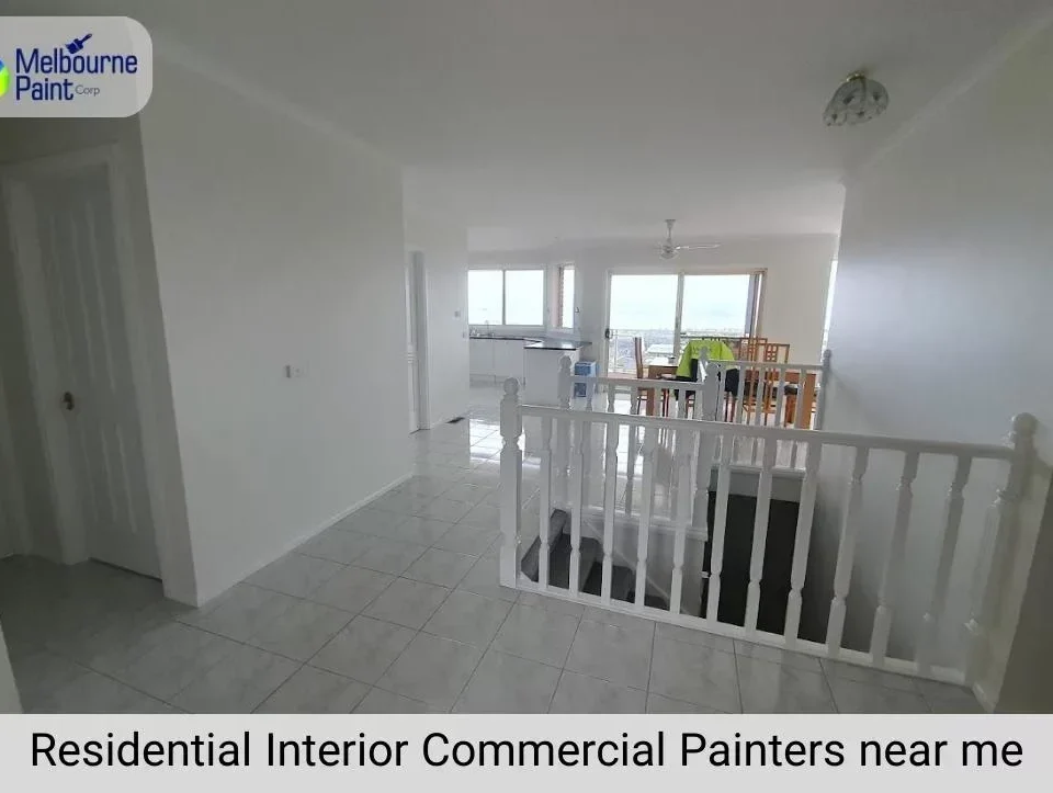 Residential Interior Commercial Painters Near Me