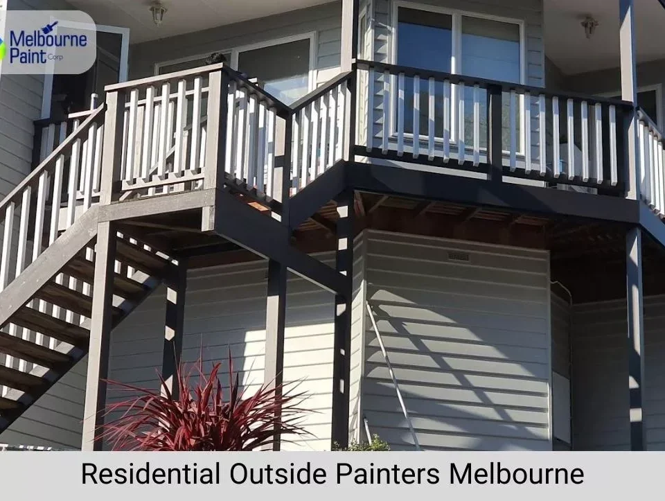 Residential Outside Painters Melbourne