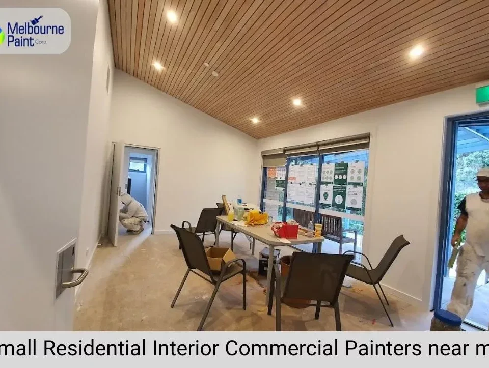 Small Residential Interior Commercial Painters Near Me