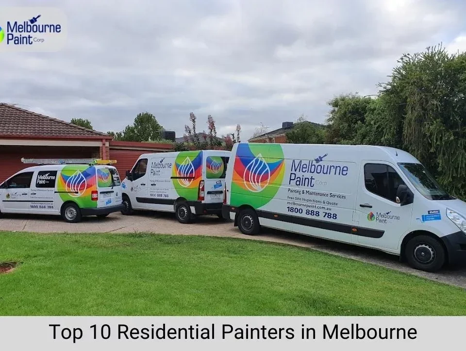 Top 10 Residential Painters In Melbourne