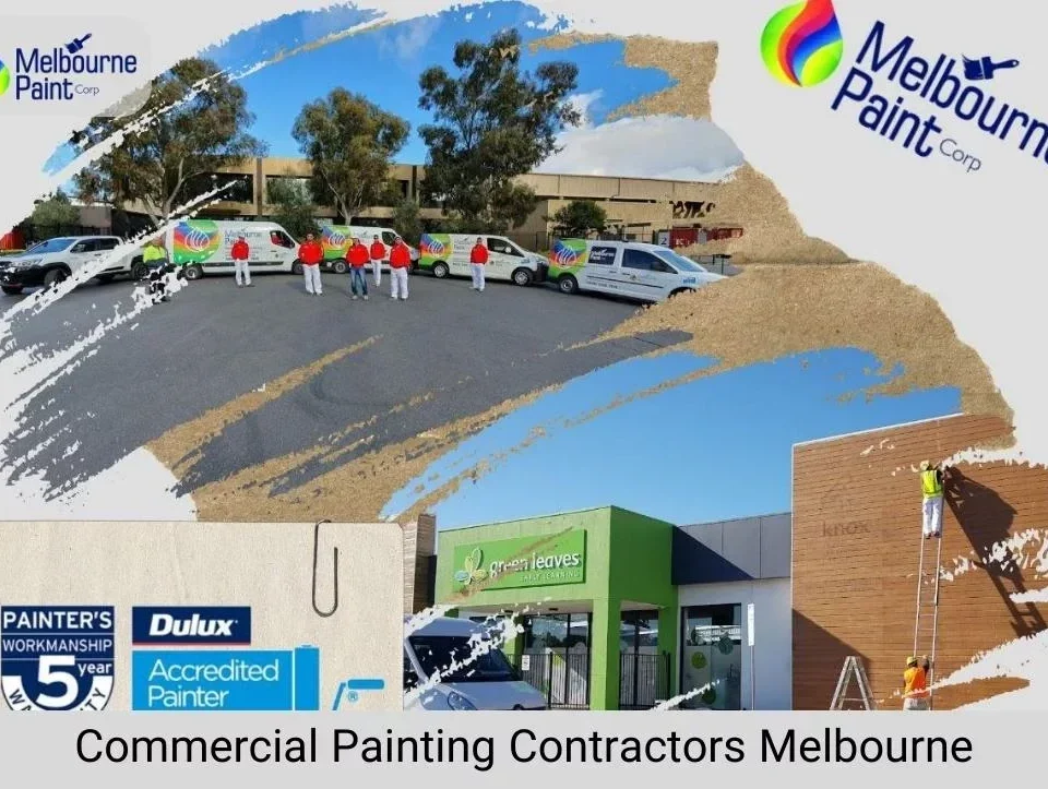 Commercial Painting Contractors Melbourne