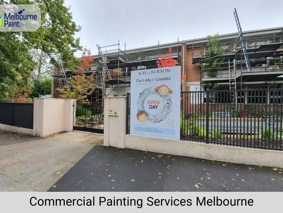 Commercial Painting Services Melbourne