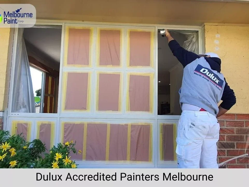 Dulux Accredited Painters Melbourne