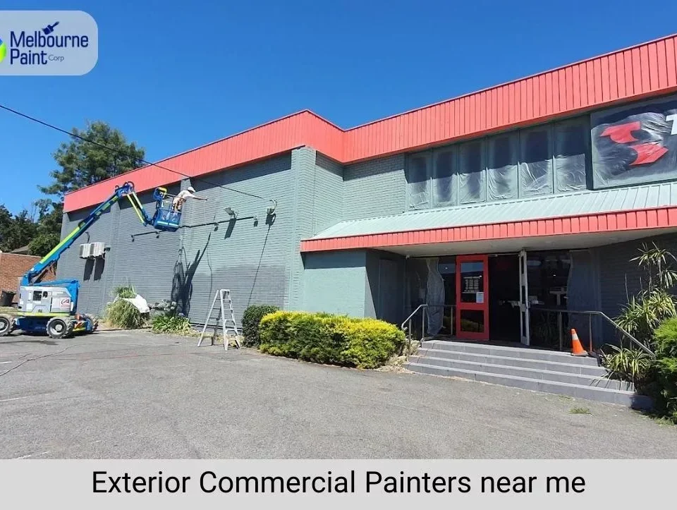 Exterior Commercial Painters Near Me