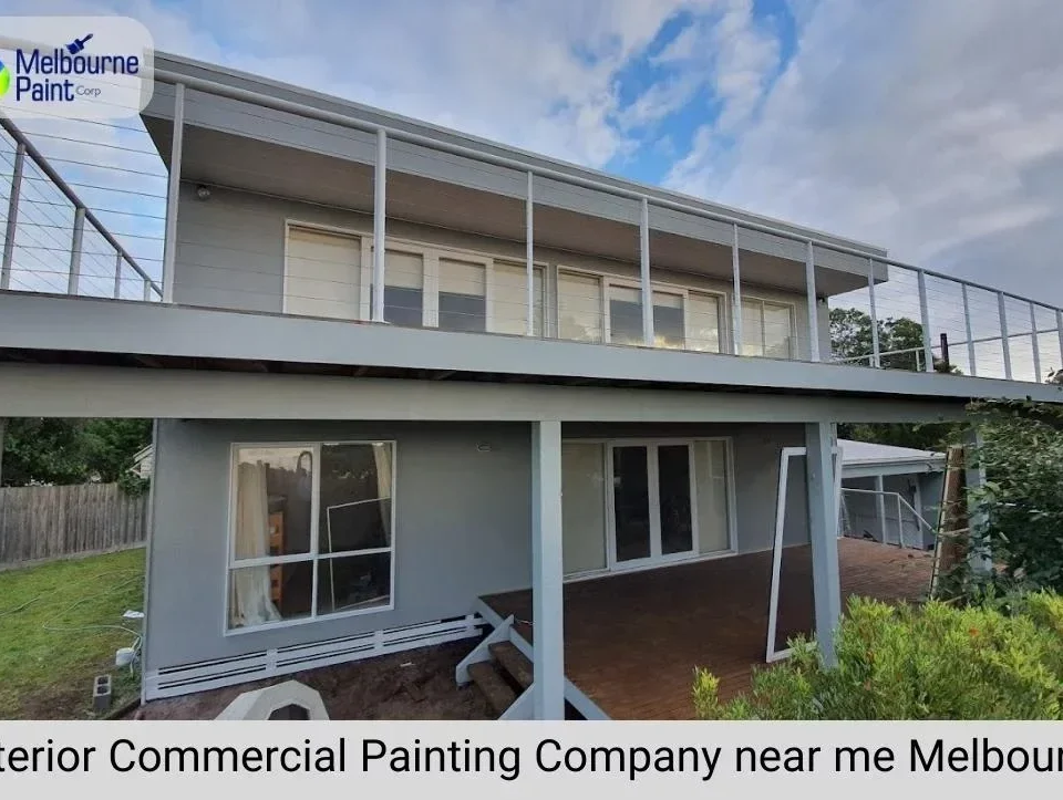 Exterior Commercial Painting Company Near Me Melbourne