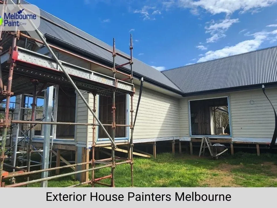 Exterior House Painters Melbourne