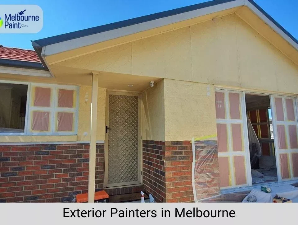 Exterior Painters In Melbourne