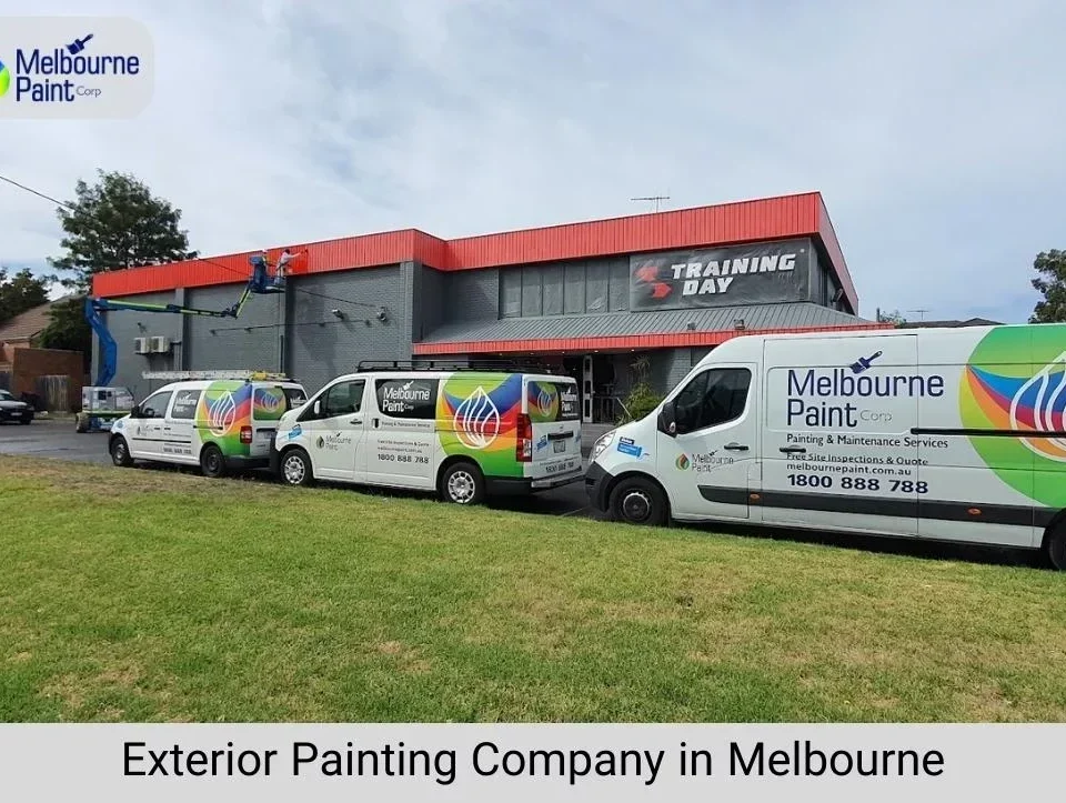 Exterior Painting Company In Melbourne