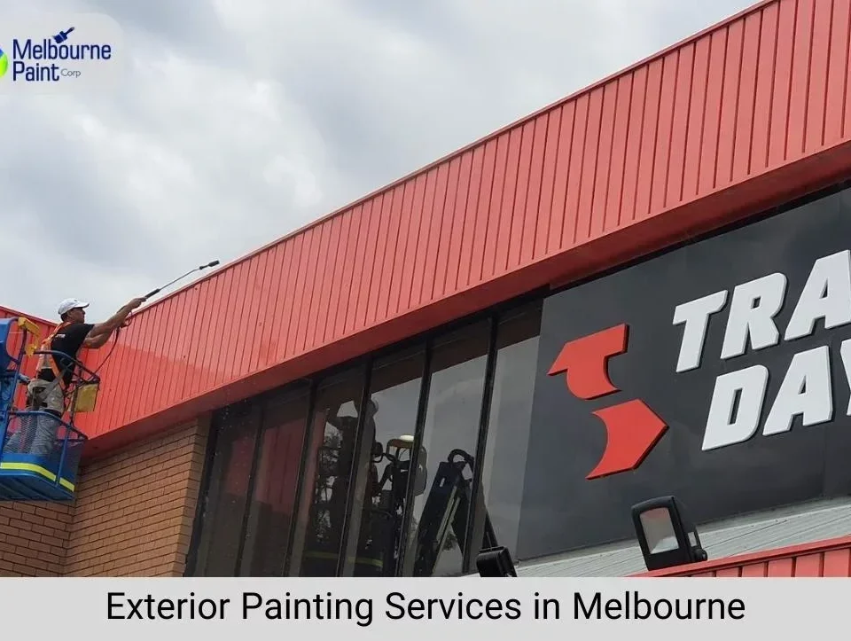 Exterior Painting Services In Melbourne