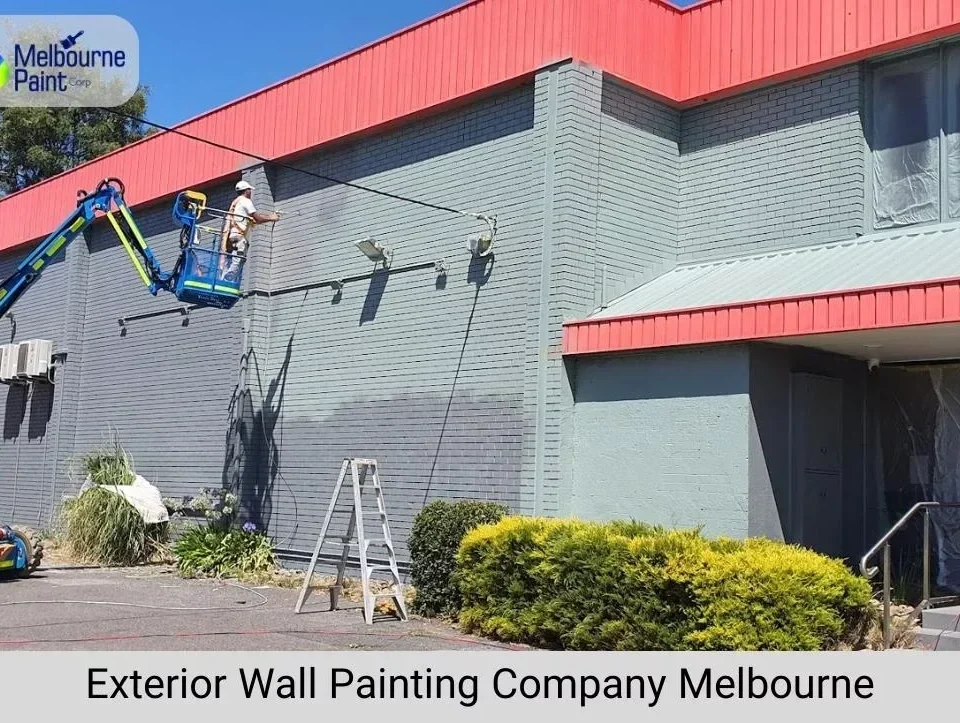 Exterior Wall Painting Company Melbourne