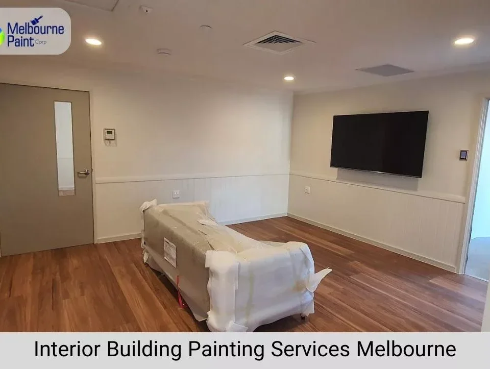 Interior Building Painting Services Melbourne